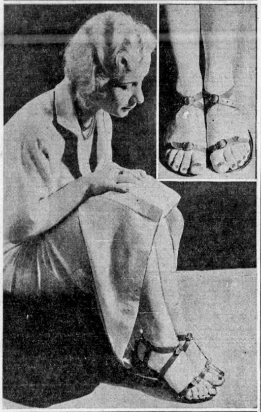 Canoga Park’s Footwear Trailblazer: The Tinted Toe Revolution of&nbsp;1934!