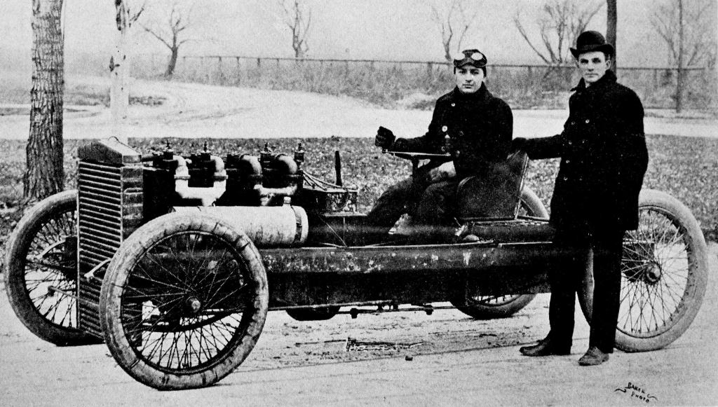 Auto Racing Pioneer Barney Oldfield Raced at&nbsp;Owensmouth